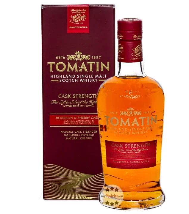 Tomatin Cask Strength Highland Single Malt Whisky