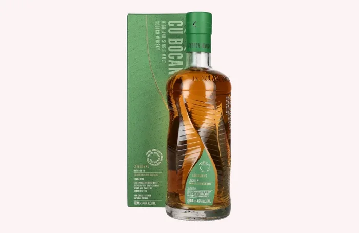 Tomatin CÙ BÒCAN Creation #5 Highland Single Malt 46% Vol. 0,7l in Geschenkbox