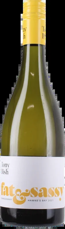 Tony Bish Fat & Sassy Chardonnay 2021, 0,75 l