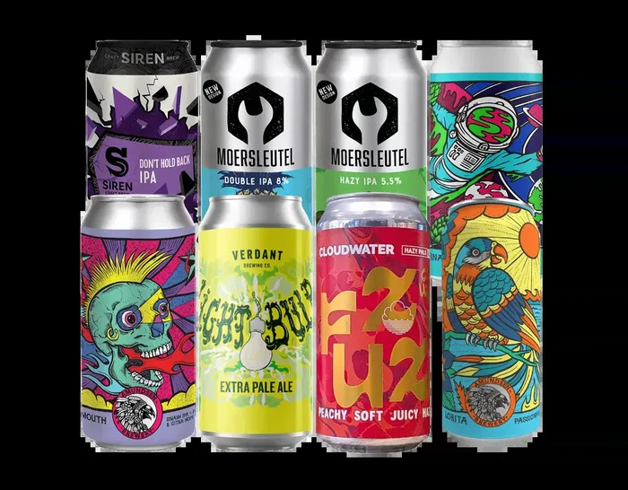 Top Eight Tallboy Beers