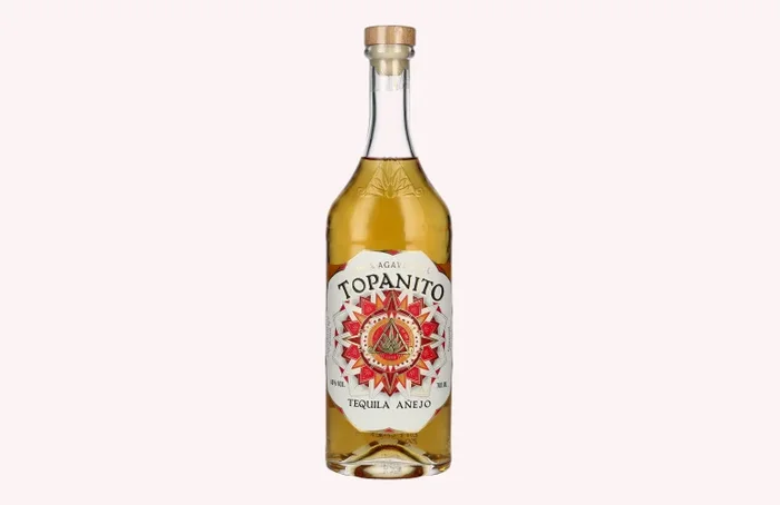 Topanito Añejo Tequila 100% Agave Azul 40% Vol. 0,7l