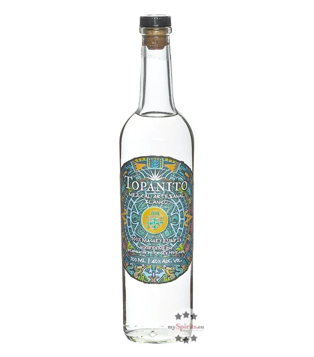 Topanito Mezcal Blanco 40 %