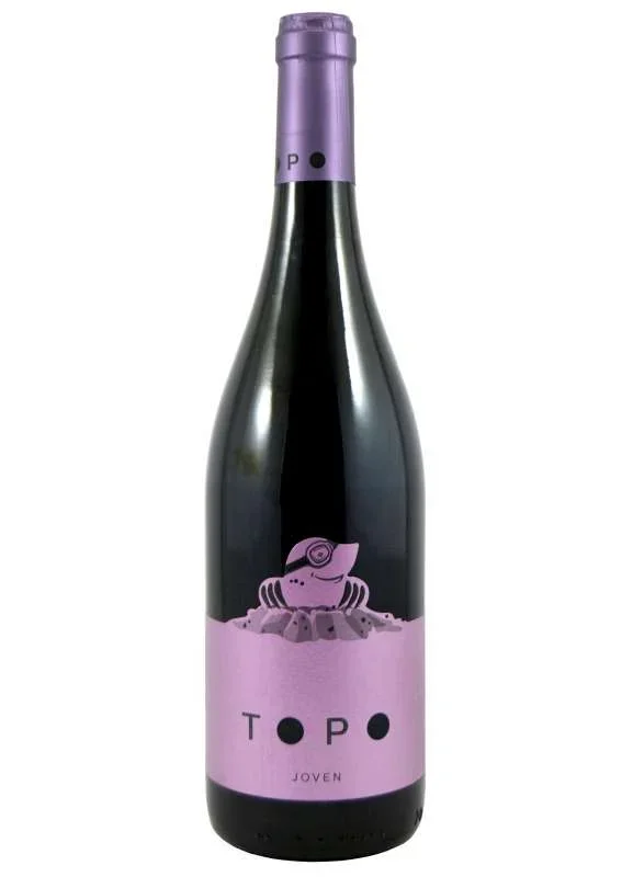 Topo Joven Tinta de Toro Vino ecológico