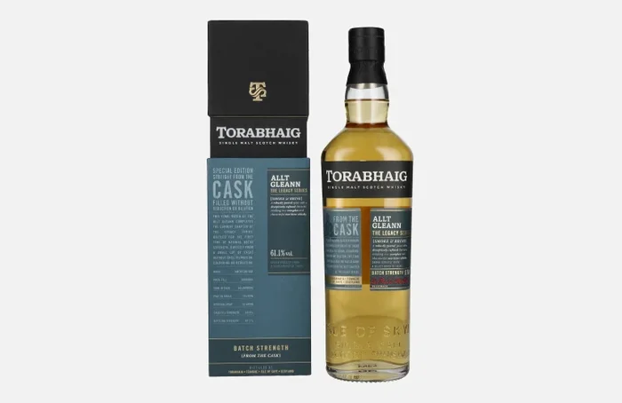 Torabhaig ALLT GLEANN The Legacy Series BATCH STRENGTH Single Malt 61,1% Vol. 0,7l in Geschenkbox