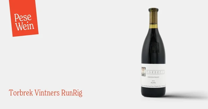Torbrek Vintners RunRig 2019