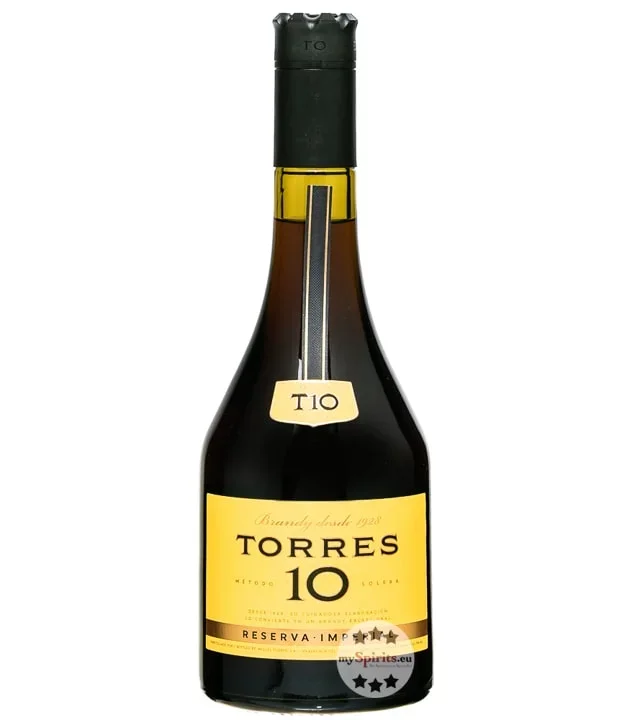Torres Brandy 10