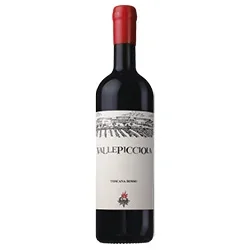 Toscana IGT Rosso Vallepicciola 2020 0,75 ℓ, vino rosso
