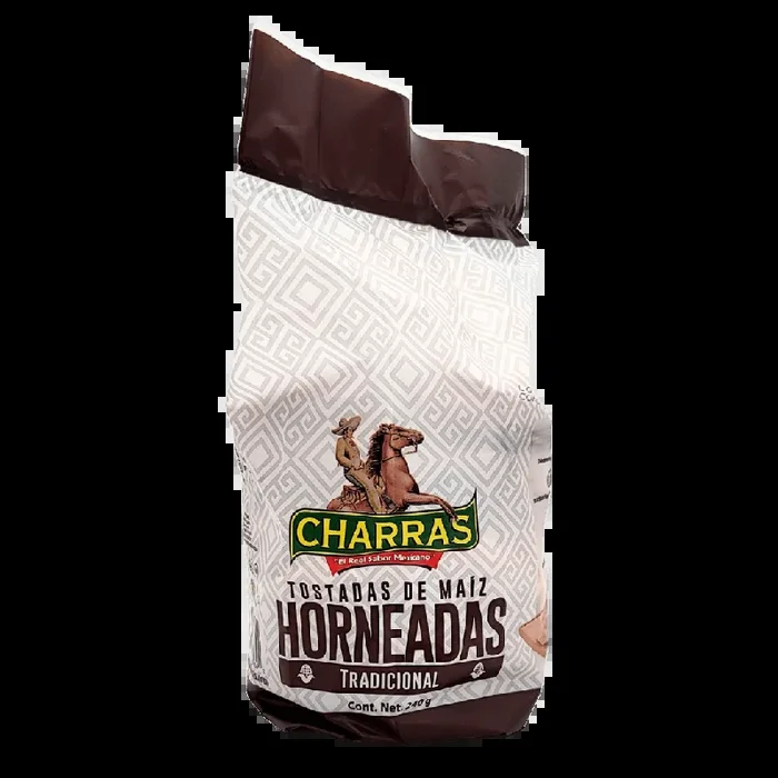 Tostadas horneadas / gebacken Tradicional von Charras 240g