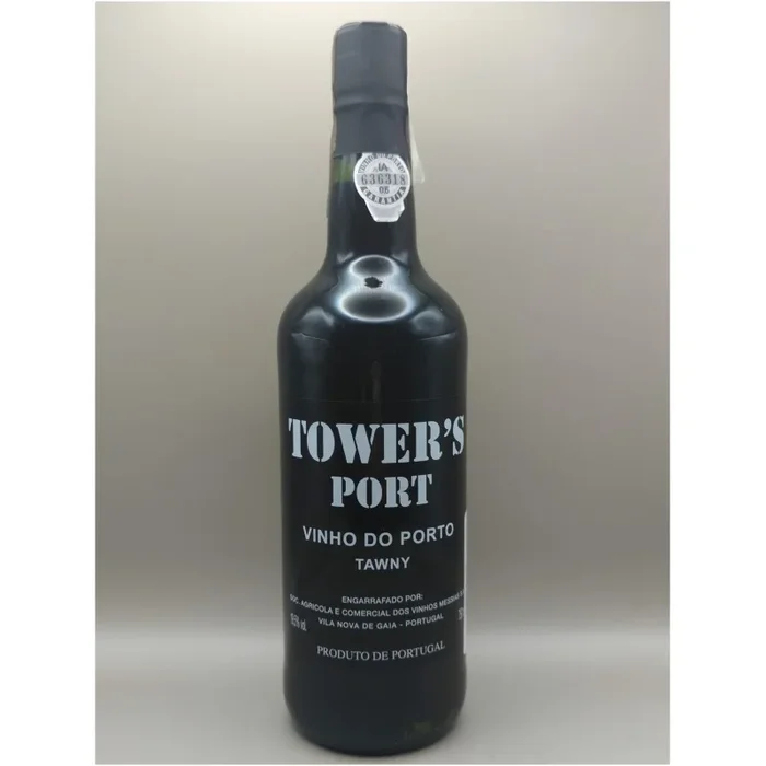 TOWERS TAWNY PORTO rot, süß – 19,5 % 0,75 L Portugal