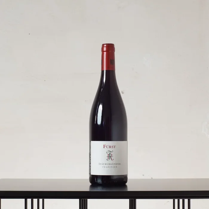 Tradition Spätburgunder Qualitätswein trocken 2022 – Weingut Rudolf Fürst – 0,75
