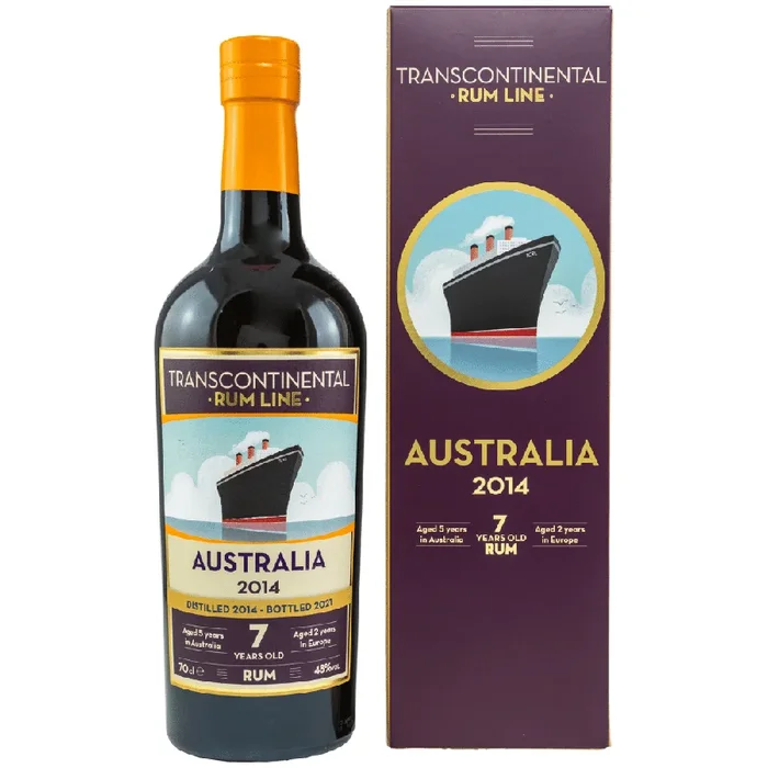 Transcontinental Rum Line 2014/2021 Australia 48% 0,7l