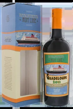 Transcontinental Rum Line Guadeloupe Rum 2013/2017 0,7L -GB-