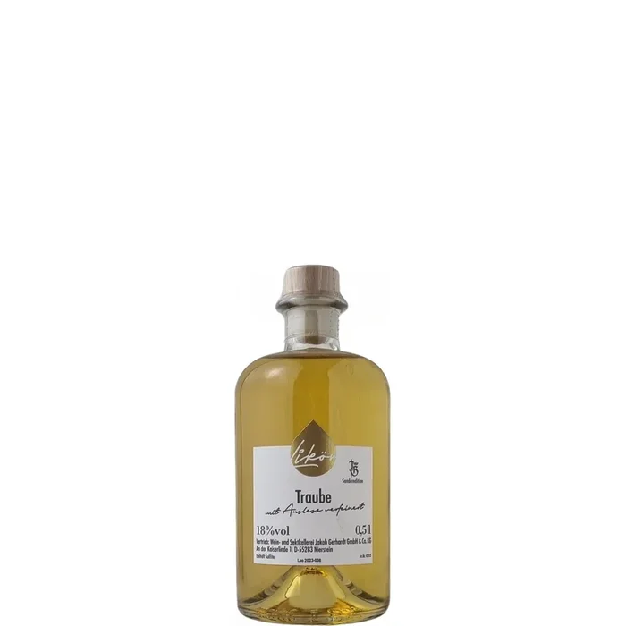 Traubenlikör mit Auslese verfeinert 18% Vol.