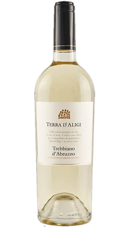 Trebbiano d’Abruzzo Terra d’Aligi DOC – Cantine Spinelli