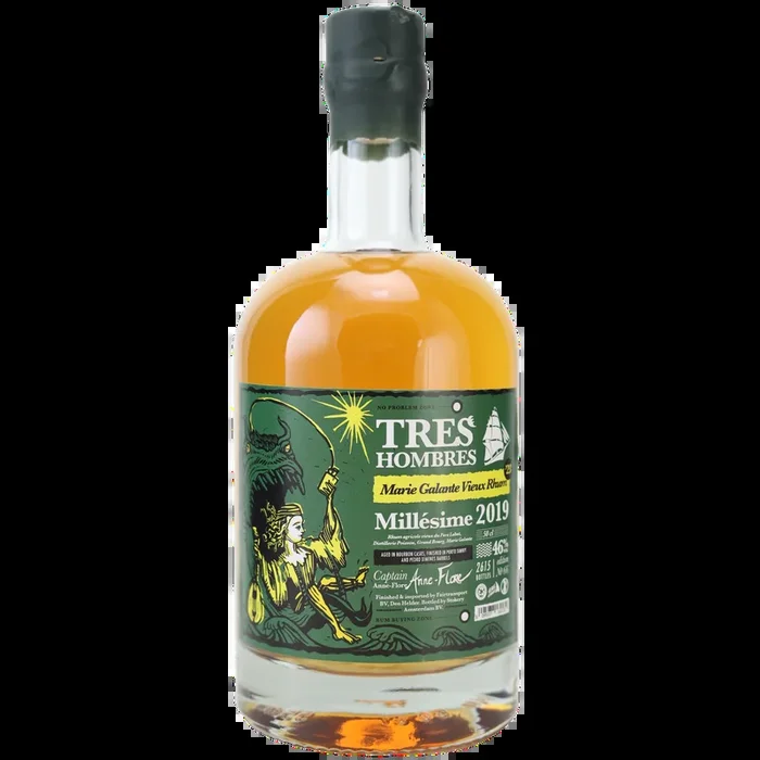 Tres Hombres 2023 Edition 066 Marie Galante Millesime 2019 Rum 46% 0,5l