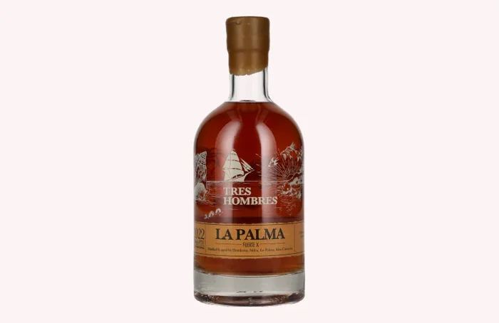 Tres Hombres La Palma Fuerte X 10 Años Edition 51 2022 44,2% Vol. 0,7l