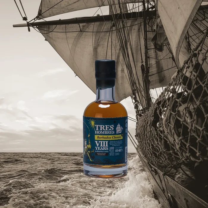 Tres Hombres Rum Ed. 65 Barbados VIII yr Mini 20cl