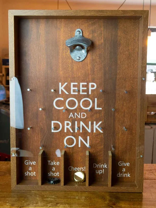 Trinkspiel Keep Cool Flaschenöffner
