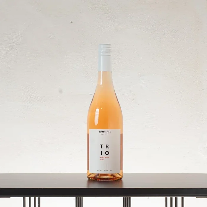 Trio Rosé Qualitätswein trocken 2023 – Weingut Zimmerle – 0,75