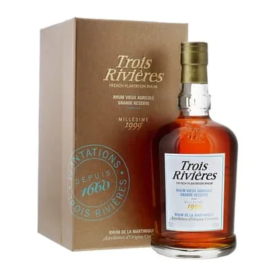 Trois Rivières 1999 Rhum Vieux Agricole 70cl