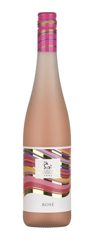 Trollinger Rosé lieblich, Winzer vom Weinsberger Tal (0,75 l) Jahrgang 2024