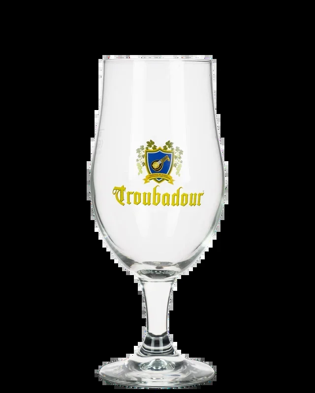 Troubadour Bierglas