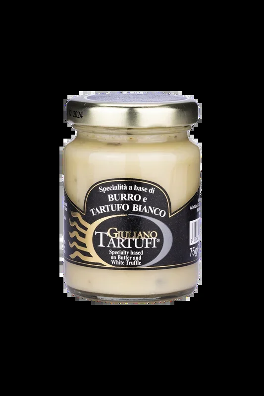 Trüffelbutter mit weißem Trüffel – Giuliano Tartufi | vinovit