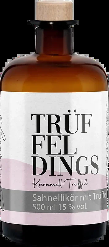 Trüffeldings – Karamell-Sahne-Trüffel-Likör