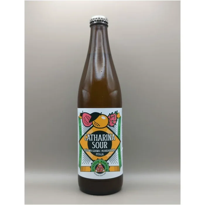 TRZECH KUMPLI – CATHARINA SOUR – Różowa Guava, mandarynka, pitaja