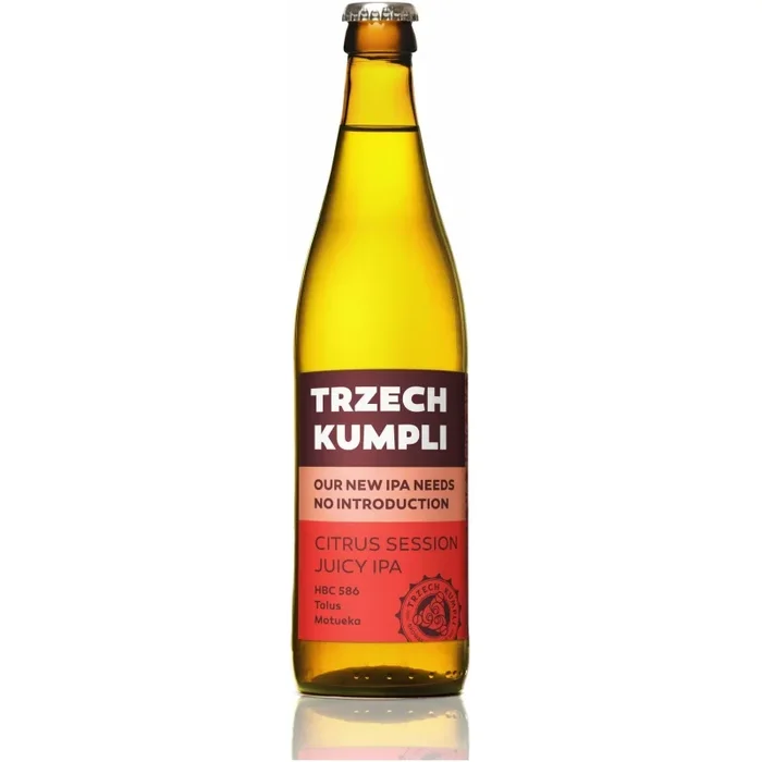 TRZECH KUMPLI CITRUS SESSION JUICY IPA – OUR NEW IPA Session IPA