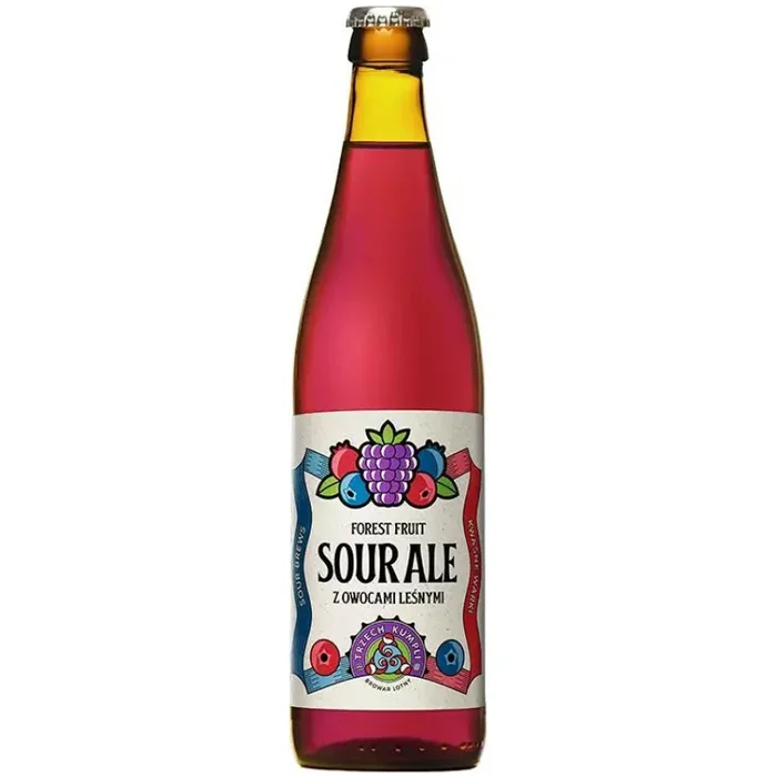 Trzech Kumpli Forest Fruit Sour Ale z owocami leśnymi