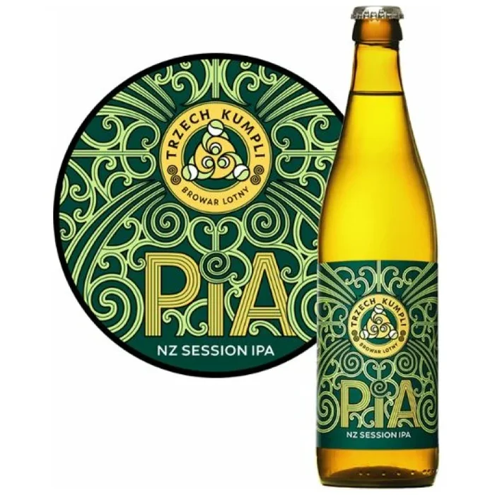 Trzech Kumpli PIA NZ Session IPA