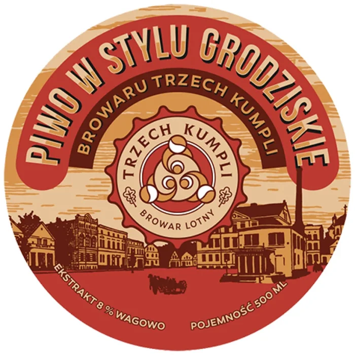 Trzech Kumpli Piwo w Stylu Grodziskie PUSZKA