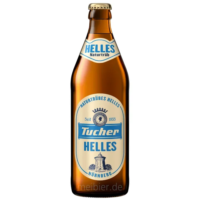 Tucher Helles Naturtrüb