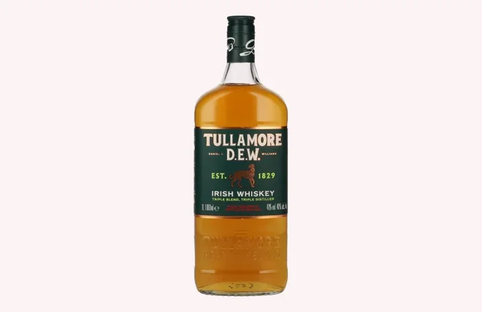 Tullamore D.E.W. Triple Distilled Irish Whiskey 40% Vol. 1l