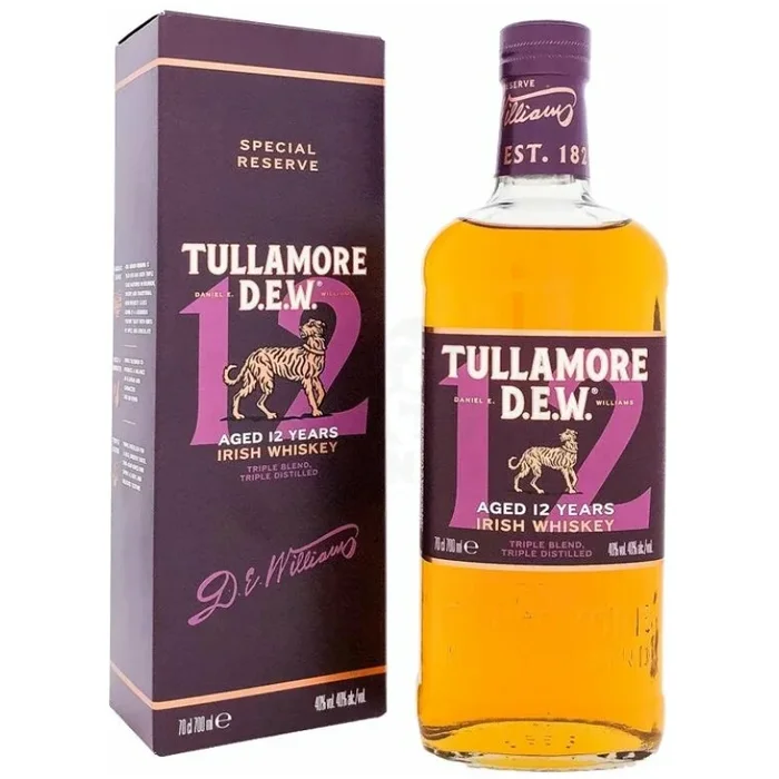 TULLAMORE DEW 12 JAHRE – 40%