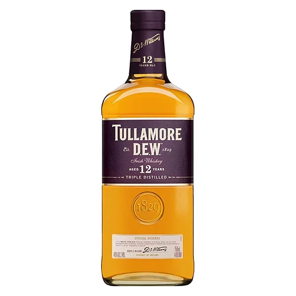 Tullamore Dew 12 Jahre Irish Whiskey 0,7L 40% vol