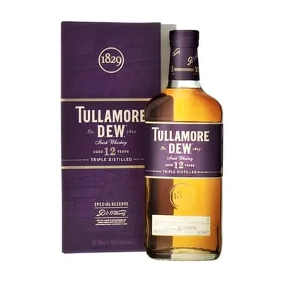 Tullamore DEW 12 Years Special Reserve Irish Whiskey 70cl