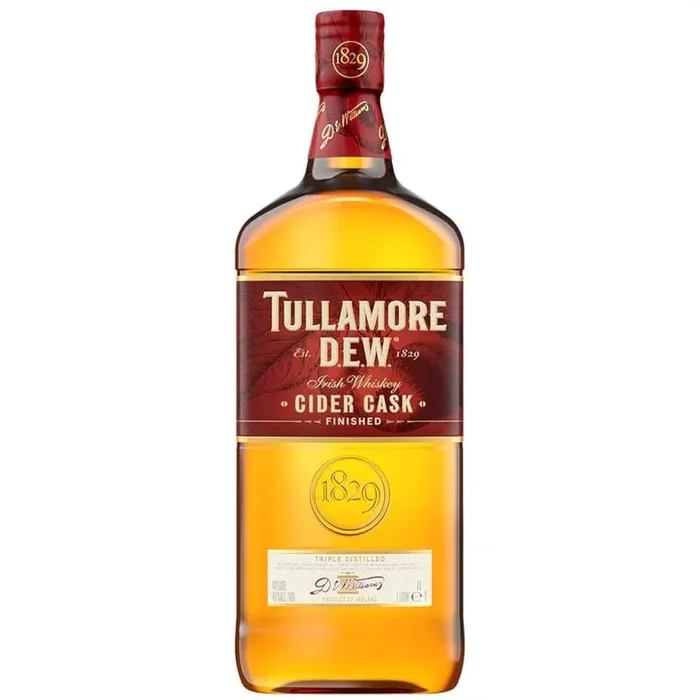 Tullamore Dew Cider Cask Finish – Irish Whiskey Flasche (1 Liter)