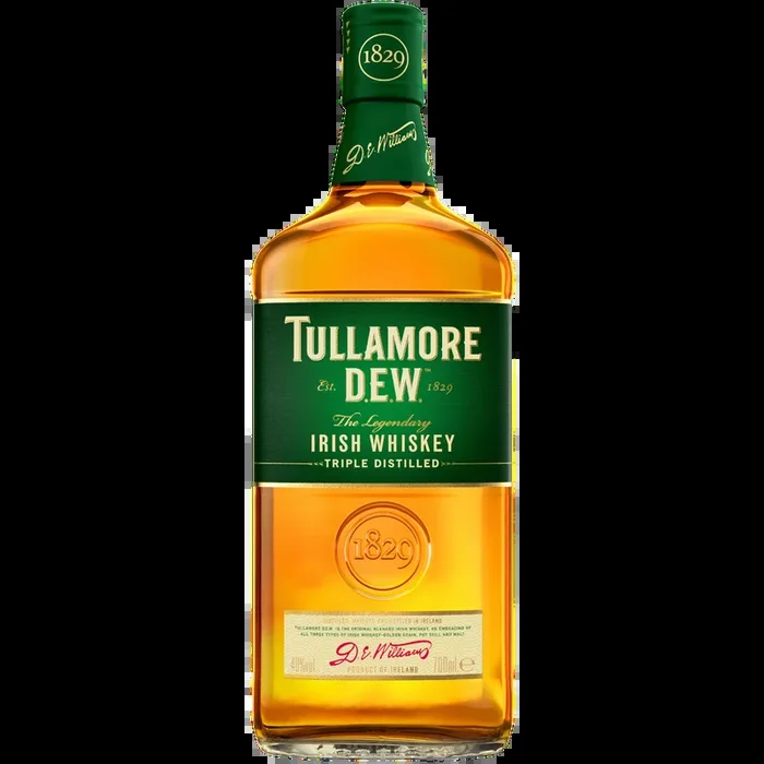 Tullamore Dew Irish Whiskey 40% 0,7l