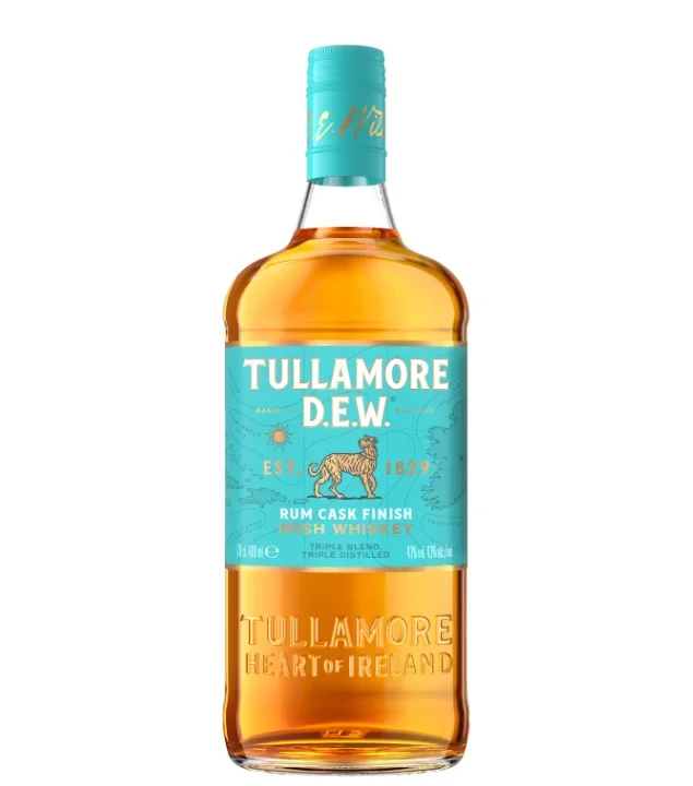Tullamore Dew Rum Cask Finish Irish Whiskey