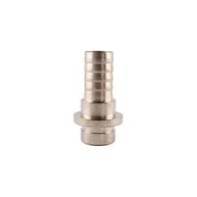 Tülle LW 10 mm mit Bund/Ansatz gerade