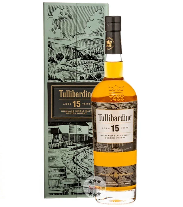 Tullibardine 15 Jahre Highland Single Malt Whisky