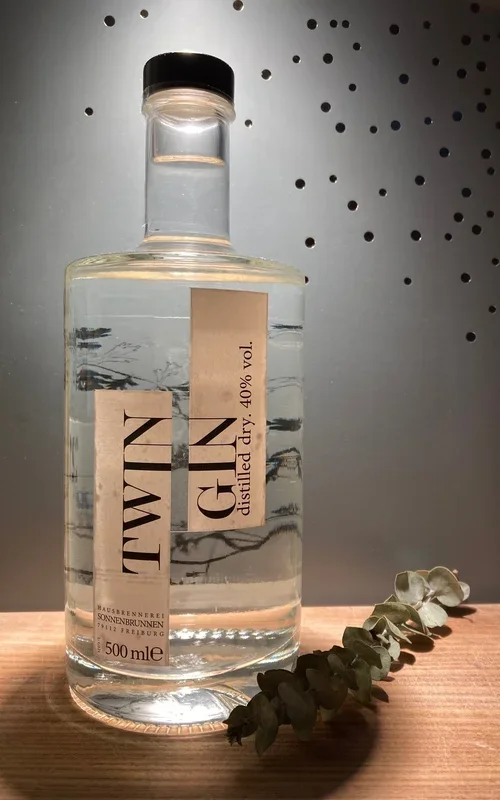 Twin GIN – Freiburger Bio Gin 500 ml