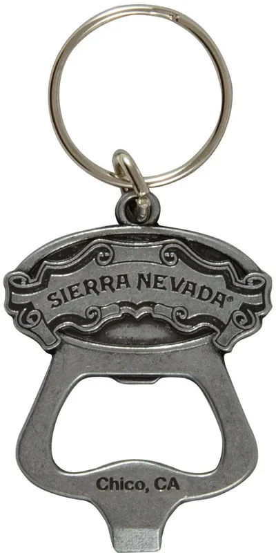 Two-Sided Bottle Key Chain Opener