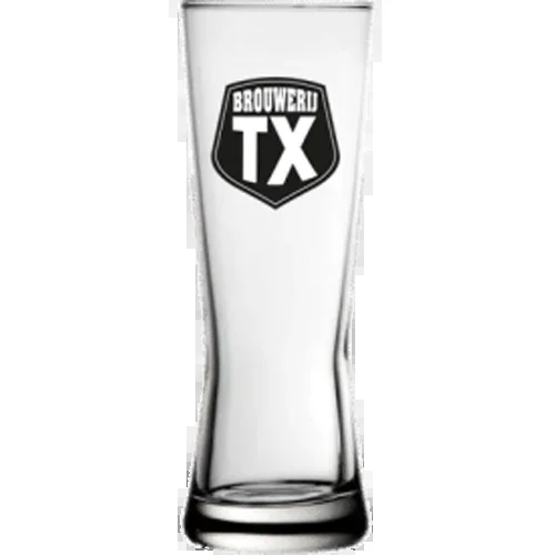 TX Voetglas (6 stuks)