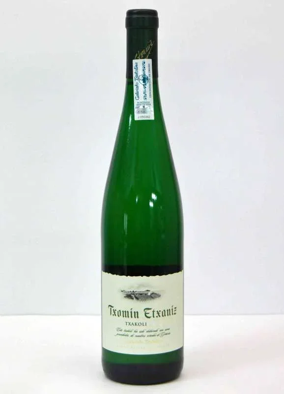 Txakolí Txomin Echaniz Weißwein