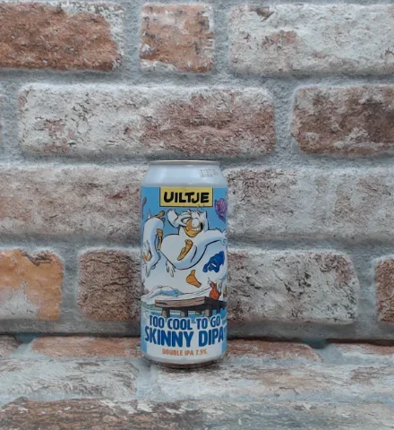 Uiltje Brewing Company Too Cool To Go Skinny DIPA – 44 CL