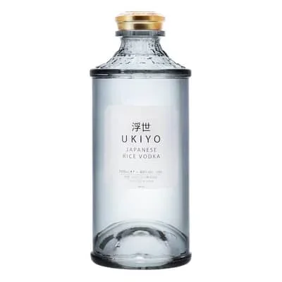 Ukiyo Japanese Rice Vodka 70cl
