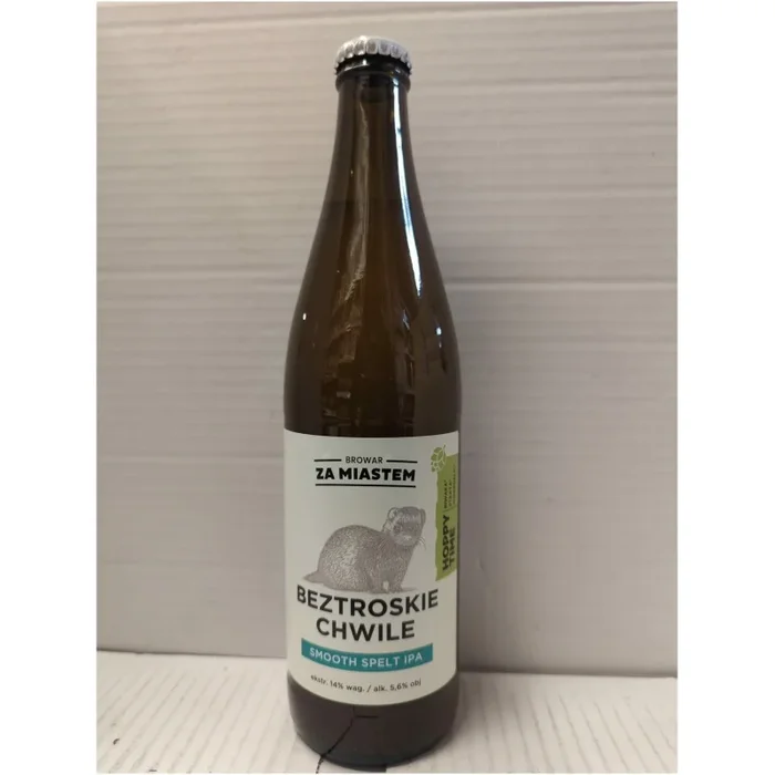 UNBESCHWERTE MOMENTE AUSSERHALB DER STADT – Glatter Dinkel IPA